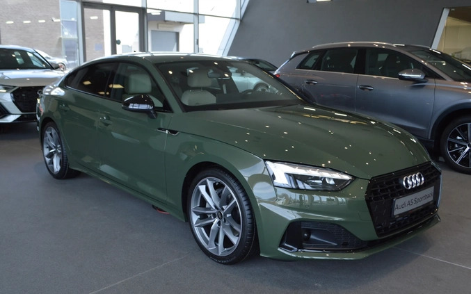 Audi A5 cena 253335 przebieg: 12, rok produkcji 2024 z Babimost małe 46
